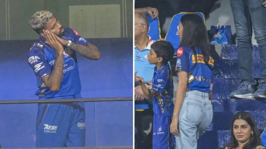 Hardik Pandya's family moment goes viral after CSK's defeat in IPL 2026
