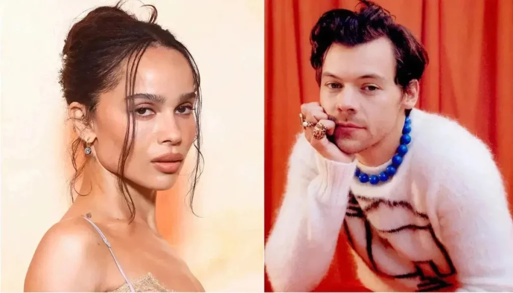 Harry Styles, Zoë Kravitz get engaged after whirlwind romance