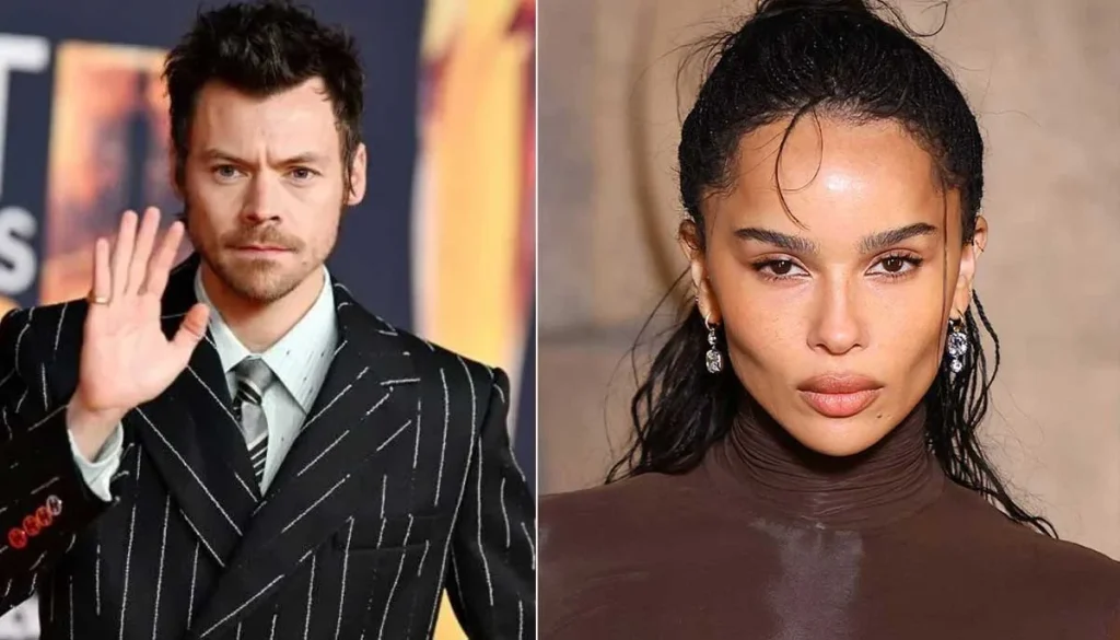 Harry Styles is making 'baby plans' with Zoe Kravitz after surprise engagement
