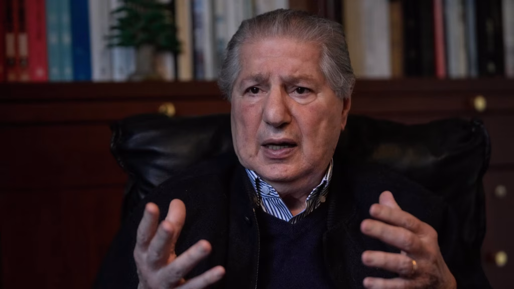 He once made a peace deal with Israel and says Lebanon's leaders should now try again