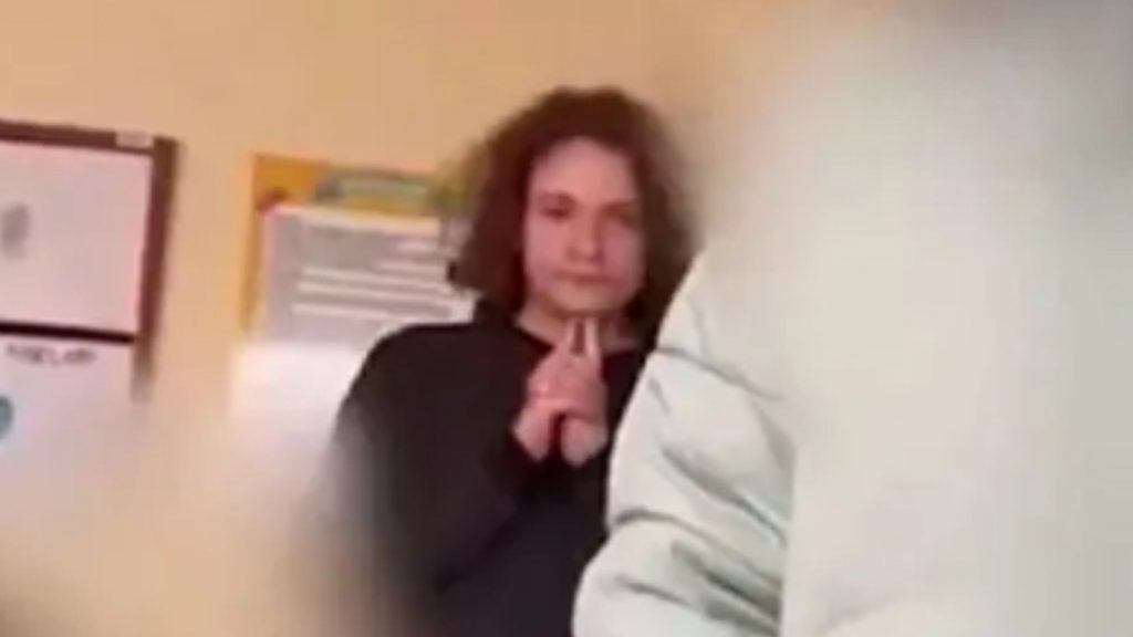Heartbreaking moment 14-year-old teen shooter made gun sign with his hands in classroom before killing 9 people 'using cop dad's weapon'