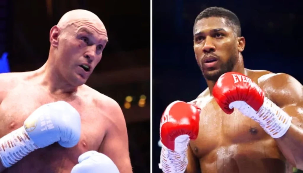 Heavyweight boxing rivals sign new fight series for 2026