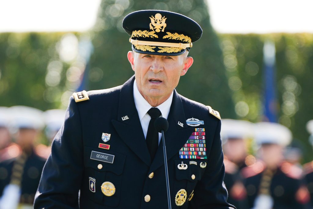 Hegseth removes top army general
