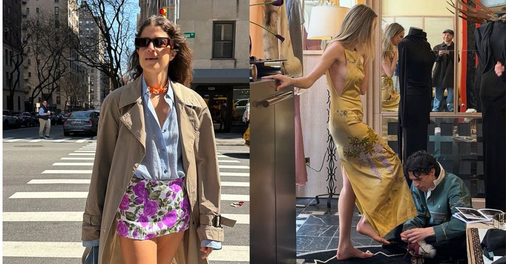 Here's how fashion insiders are wearing flowers in 2026