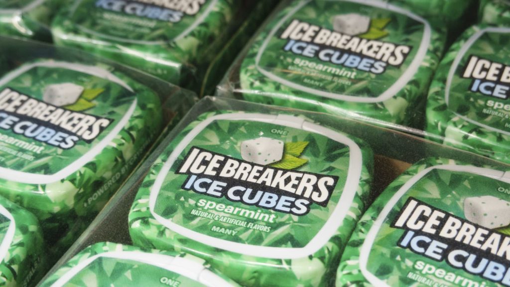 Hershey says GLP-1 is boosting gum and mint sales