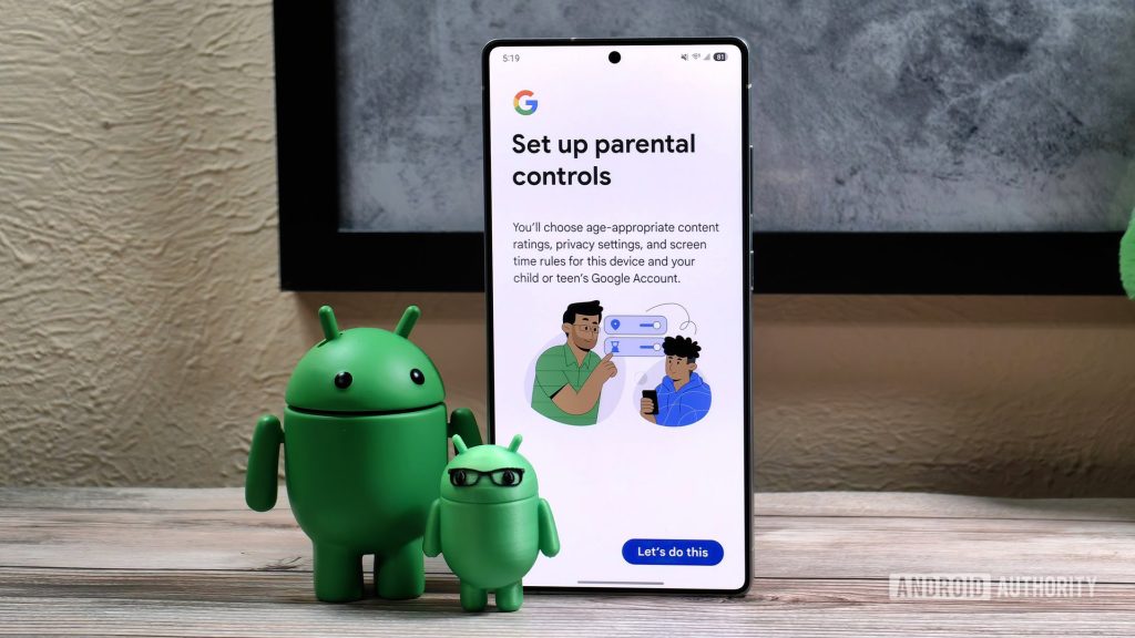 Hey Android, I need reverse parental controls for my mom and dad