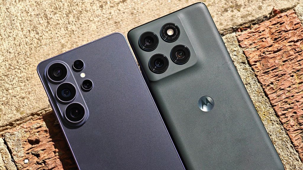 Horizon Lock on the Galaxy S26 Ultra is amazing, but Motorola did it first. Here's how they compare