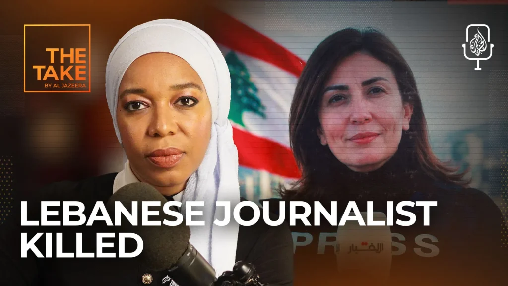 How Israel targeted and killed Lebanese journalist Amal Khalil. Israel attacks Lebanon News