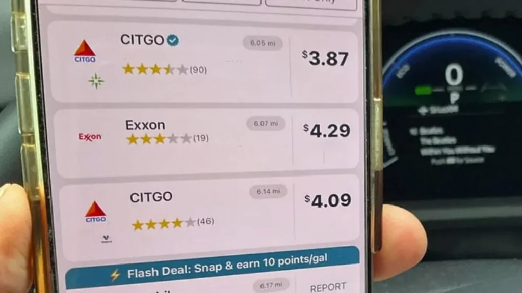 How can I beat the $4 gas average in 2026: These 5 apps show you the cheapest stations nearby