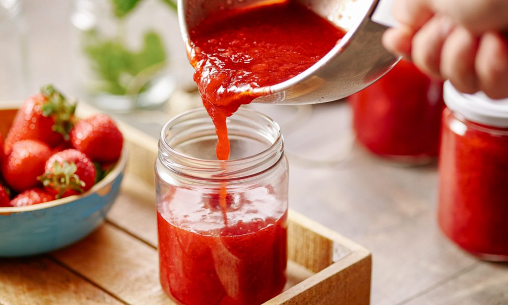 How to Use Healthy Homemade Jams and 10 Fruits