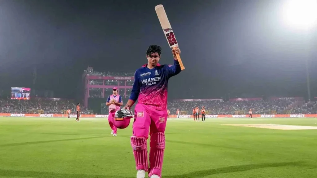 Huge controversy! Vaibhav Suryavanshi accused of using 'AI chip' in bat, demand for investigation