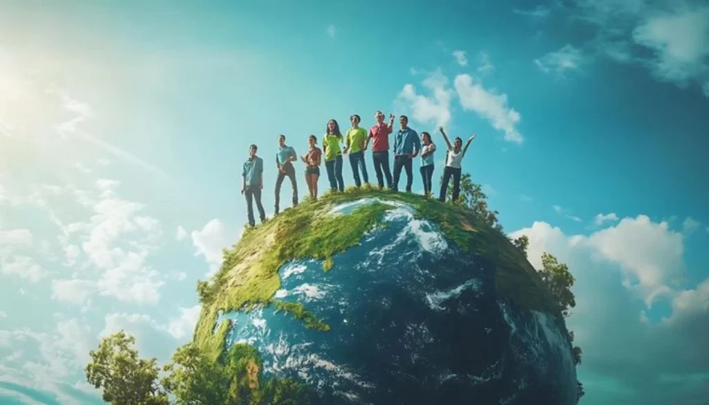 Humans reshaped the planet, now can we fix it?