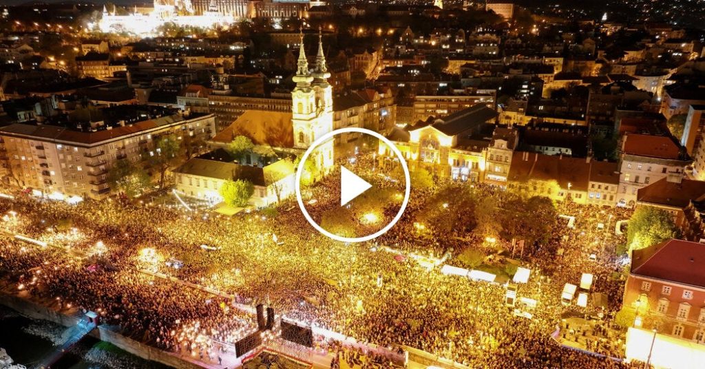 Hungarian voters express joy and disbelief after Orbán's defeat