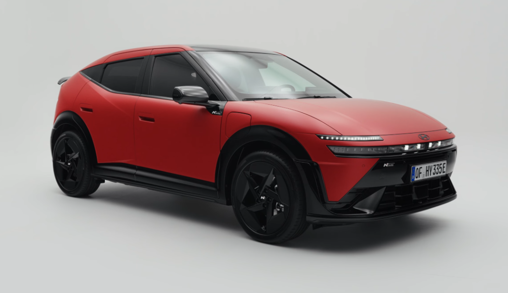 Hyundai's new IONIQ 3 makes its debut in European markets