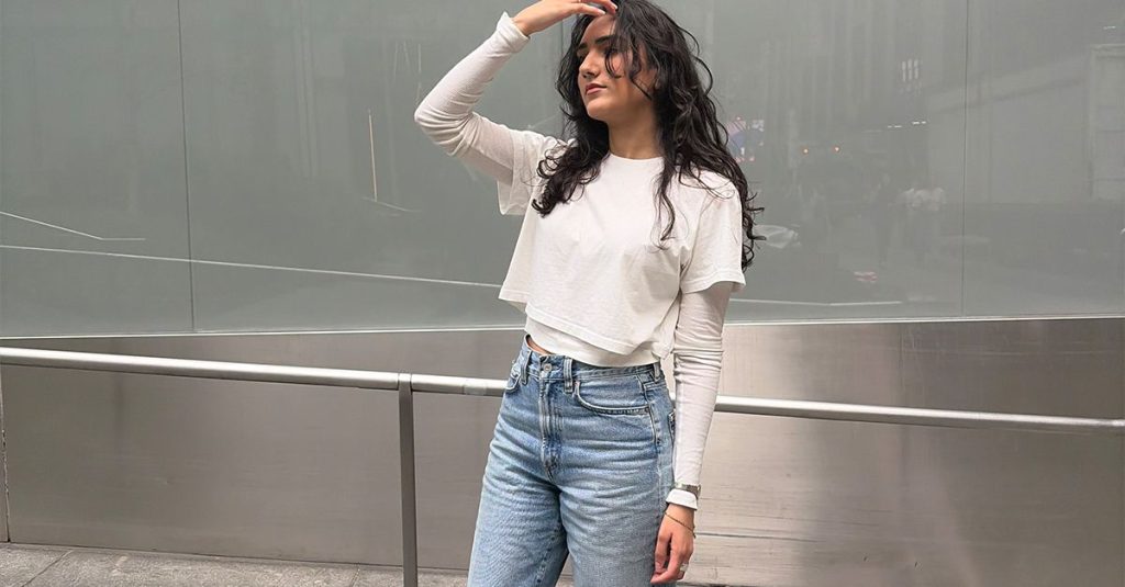 I Tried Agolde's '80s-Inspired Jeans—Here's How I Styled Them