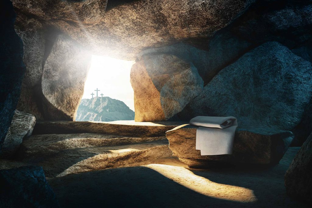 I am the resurrection and the life (April 7)