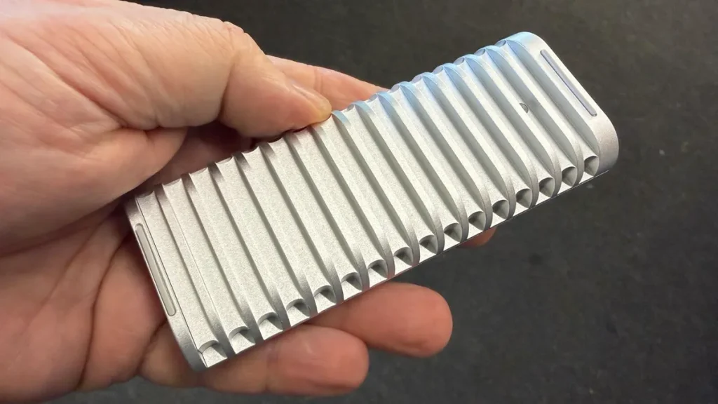 I bulldozed over this SSD enclosure so you don't have to - here's the result