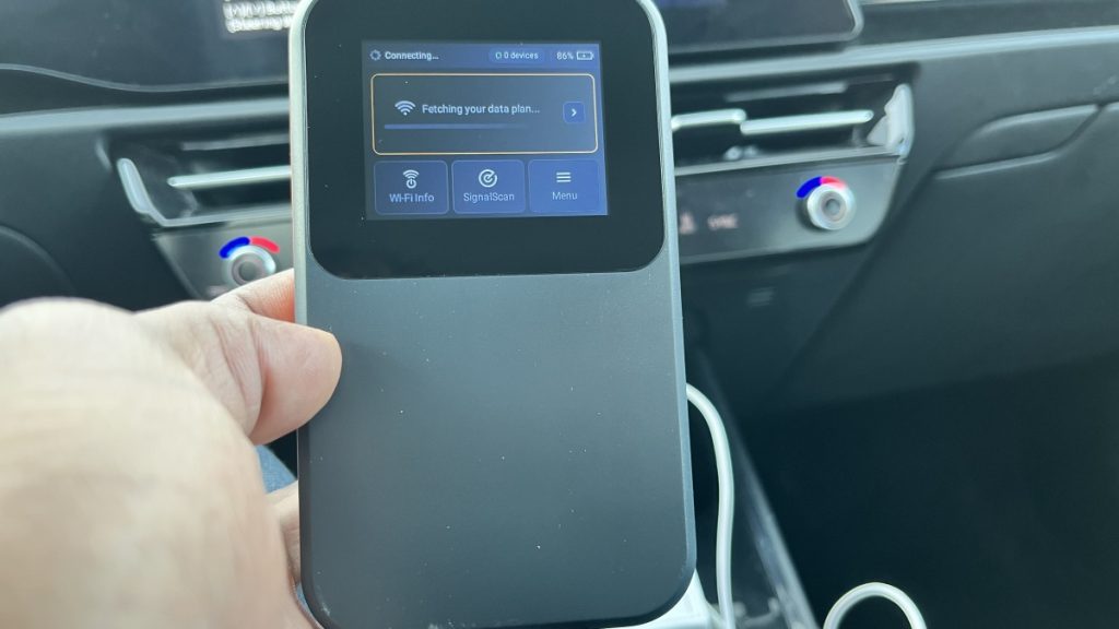 I keep this Solis Pocket WiFi in a travel bag, and you should too