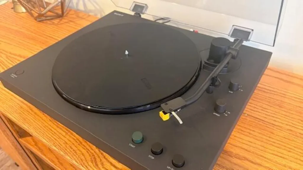 I love Sony's new Bluetooth turntable, so why do I feel so conflicted about using it