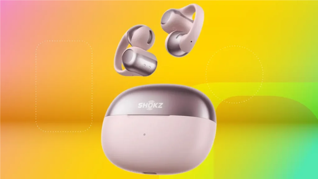 I recently checked out the Shokhz OpenDots One Clip-On Earbuds for $160