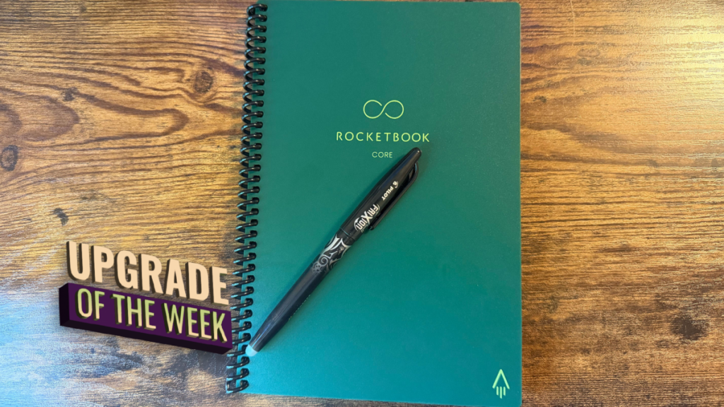 I replaced my phone's to-do app with this reusable smart notebook, and it rules