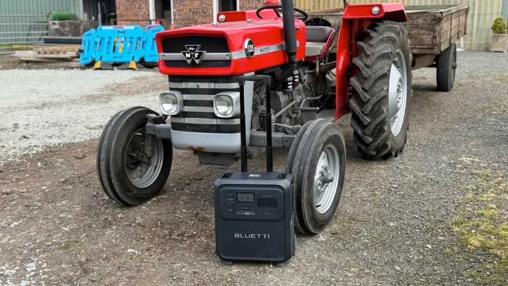 I tried this BlueTie power station with wheels - now every other charger seems out of date