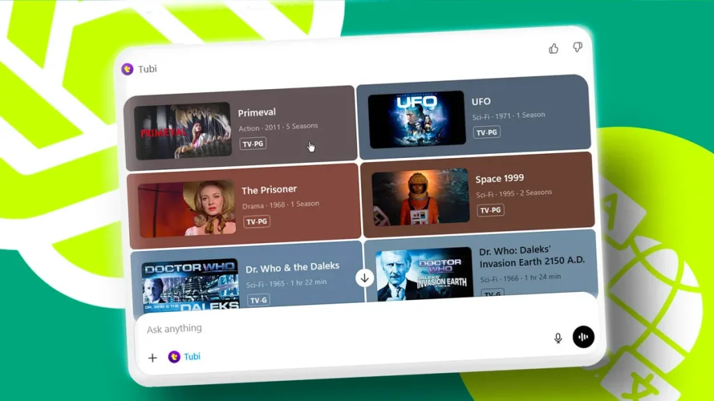 I use ChatGate's new Tubi app to watch free movies and TV shows – here's how