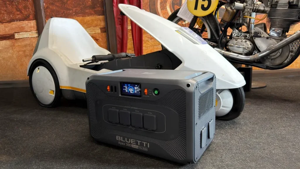 I used a single power station to keep my off-grid cabin running - how it all works