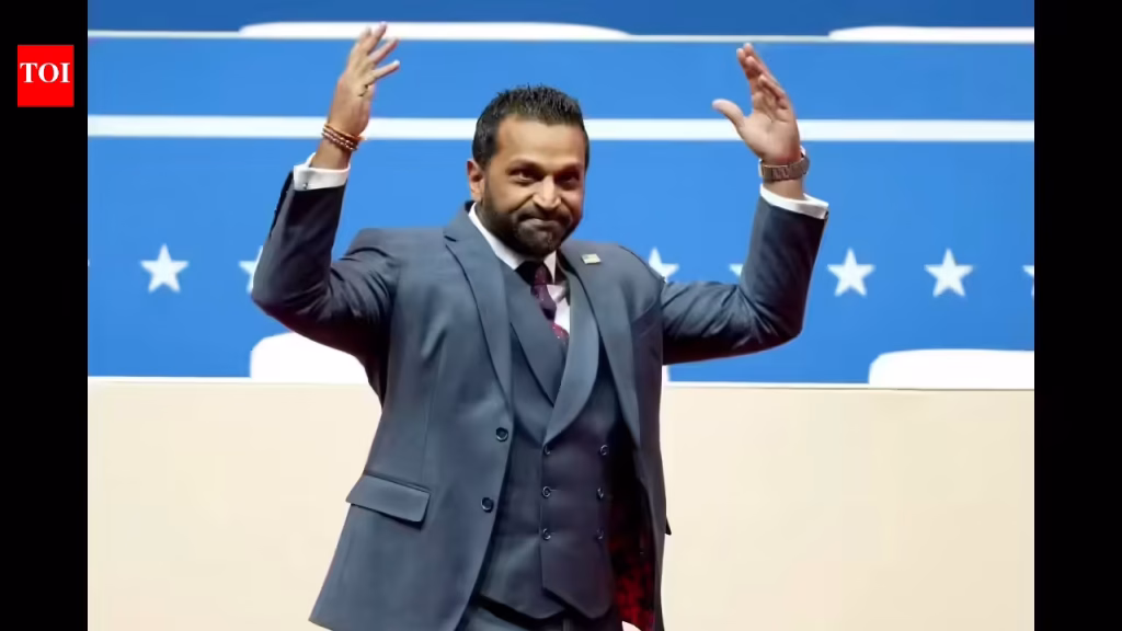 'I wish Patel didn't drink so much': 19-page $250 million lawsuit against The Atlantic explains why FBI director 'panicked'