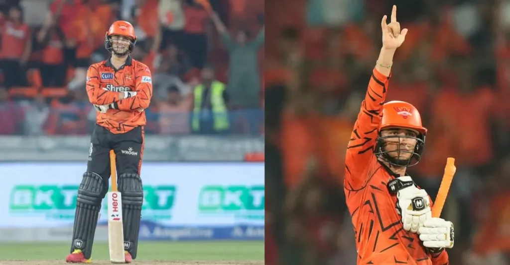 IPL 2026: Abhishek Sharma reveals the secret behind his new celebration after his century against DC