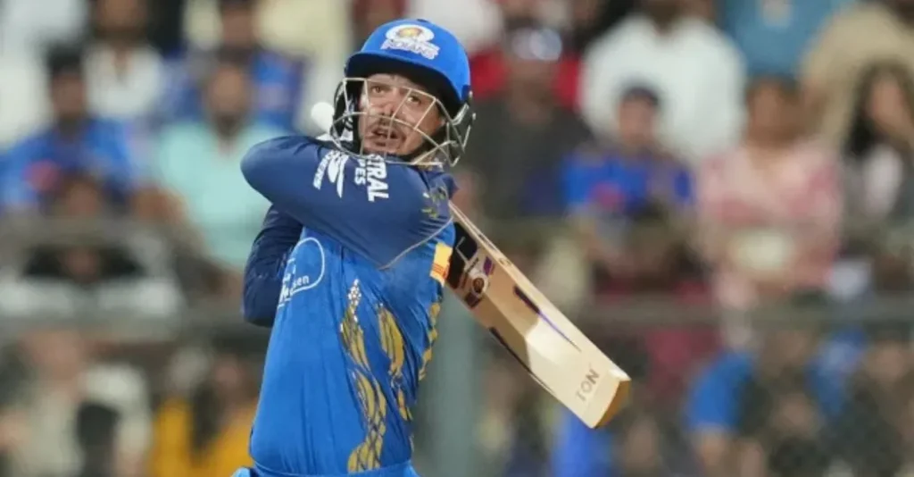 IPL 2026: Know why Quinton de Kock is not playing in today's match against Sunrisers Hyderabad