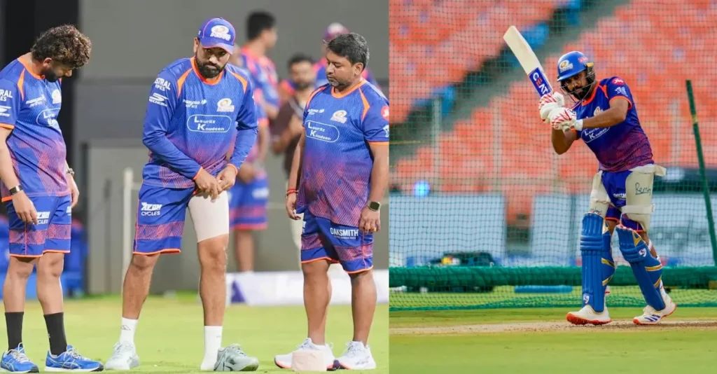IPL 2026: Know why Rohit Sharma is not playing in today's match against Gujarat Titans