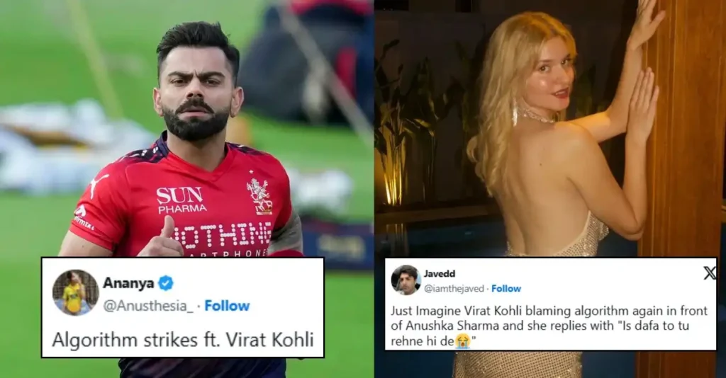 IPL 2026: Netizens troll Virat Kohli as RCB star 'likes' German influencer Lizalaz's bold picture