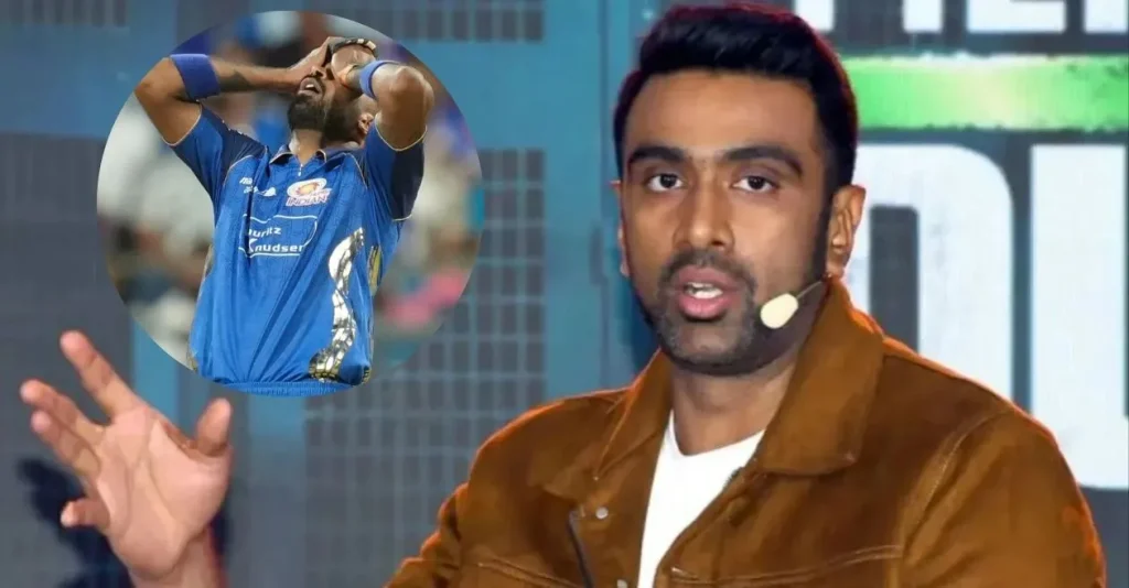 IPL 2026: Ravichandran Ashwin criticizes Hardik Pandya's costly call in MI's high-profile loss to CSK