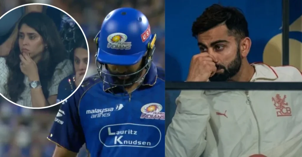 IPL 2026: Rohit Sharma and Virat Kohli suffer injuries during MI vs RCB clash – here’s the latest update IPL 2026: Rohit Sharma and Virat Kohli suffer injuries during MI vs RCB clash – here's the latest update