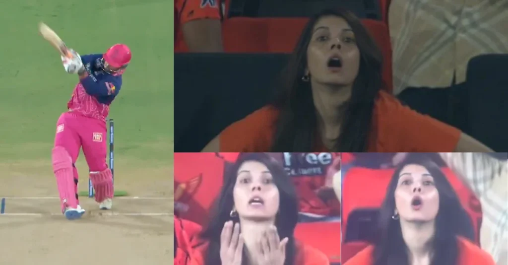 IPL 2026: SRH owner Kavya Maran's animated reaction to Vaibhav Suryavanshi's dismissal breaks the internet – watch video
