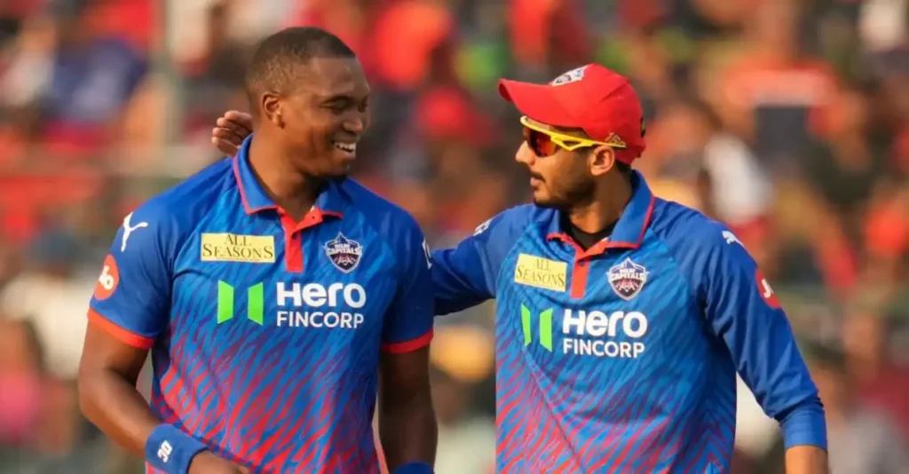 IPL 2026: This is why DC fast bowler Lungi Ngidi is not playing against RCB in today's match.