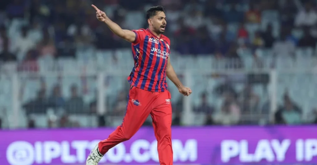 IPL 2026: This is why LSG's Avesh Khan is not playing against Rajasthan Royals in today's match
