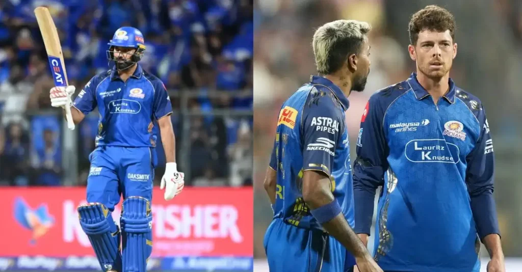 IPL 2026: This is why Rohit Sharma and Mitchell Santner are not playing today's MI vs PBKS match