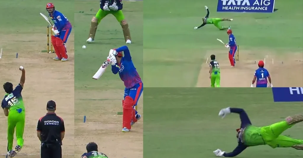 IPL 2026 (Watch): Flying Jitesh Sharma catches a shout for removing Sameer Rizvi during RCB vs DC clash