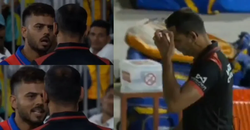 IPL 2026 (Watch): Nitish Rana loses temper at umpire after Tristan Stubbs refuses to change gloves in CSK vs DC match