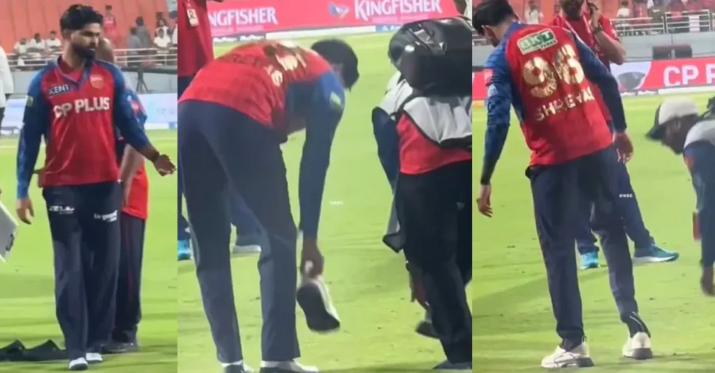 IPL 2026 (Watch): Shreyas Iyer wears cameraman shoes for presentation after PBKS vs LSG clash
