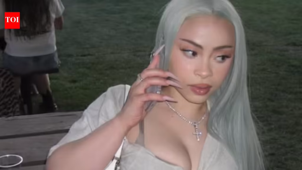 Ice Spice: Ice Spice gets slapped by a fan during wild McDonald's fight in Los Angeles