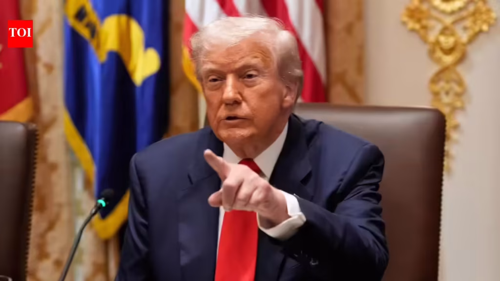 'I'm not a rapist': Donald Trump lashes out in interview as media dinner shooting issue deepens