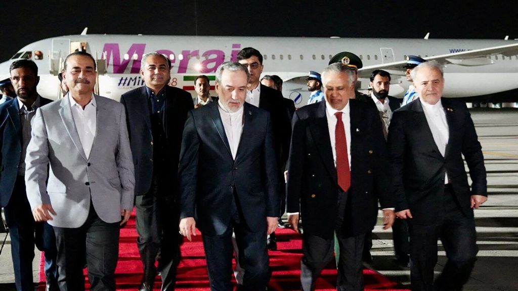 In flood of Iran diplomacy, Trump says US 'holds the cards': NPR