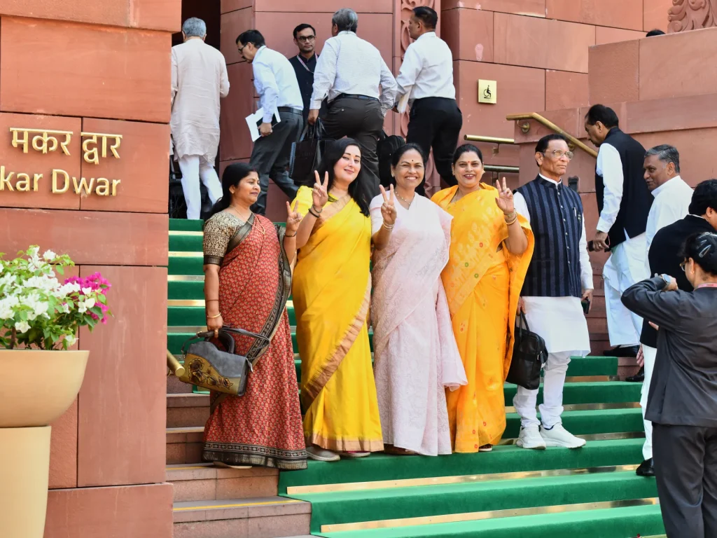 India plans more seats for women in Parliament, links it to ‘delimitation’ women news India plans more seats for women in Parliament, links it to 'delimitation' women news