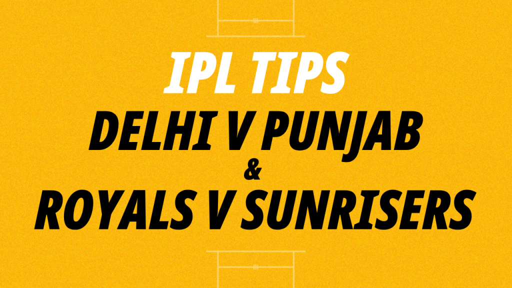 Indian Premier League Tips Match 35 and 36: Royals will return to winning ways