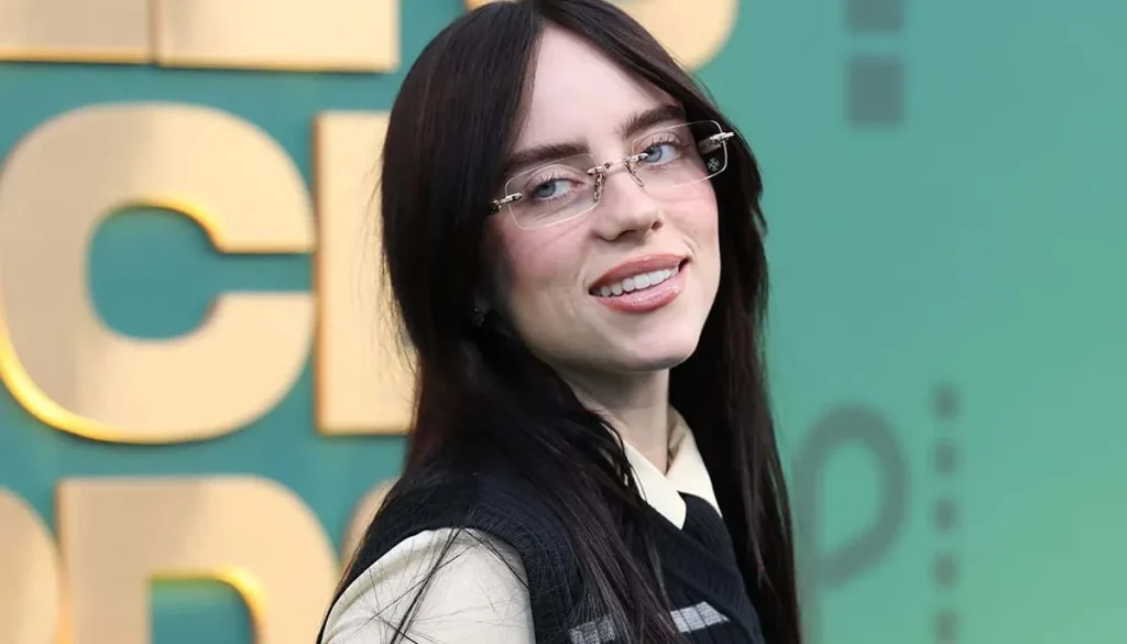 Inside Billie Eilish's tailored Celine look at the London premiere