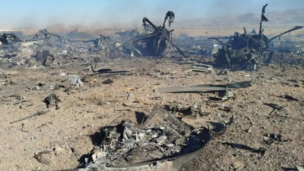 Intelligence sources say Iran 'used lethal Russian missiles' to down US fighter plane after quietly striking £450m deal