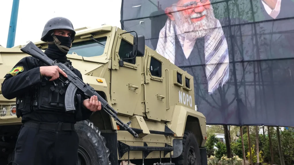 Iran has resumed executions and vowed to 'crush' Trump's speech in which he threatened to take the regime 'back to the Stone Age'.